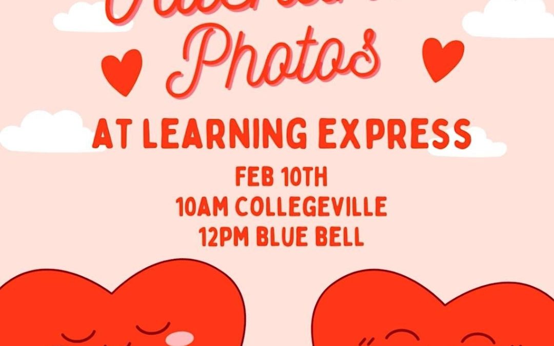 Capture Your Love: Valentine’s Photos at Learning Express Toys