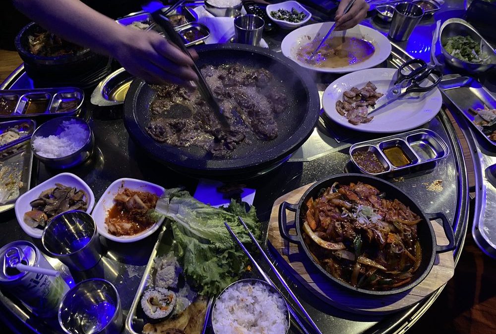 Indulge in the Flavors of South Korea at Pocha K-BBQ