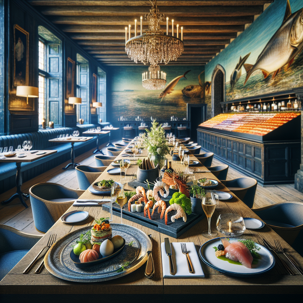 The Blue Bell Inn's transformation into a seafood haven, featuring a modern twist on classic dishes and the introduction of a raw bar, encapsulates the owners' vision of contemporary American cuisine while honoring its historic essence.