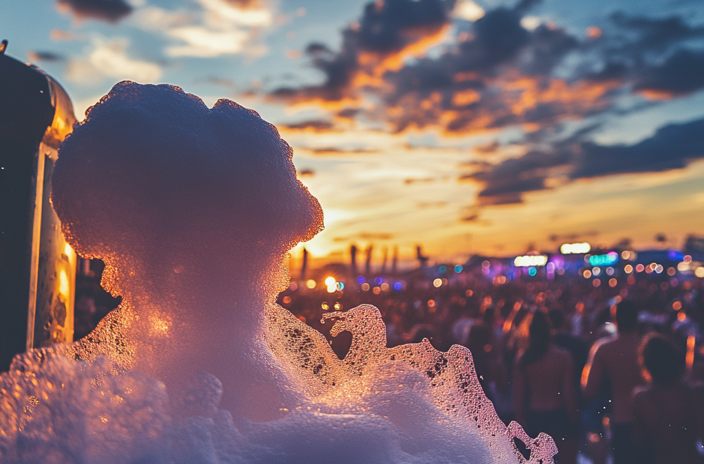 Splash into the Legends Of The Summer Foam Party