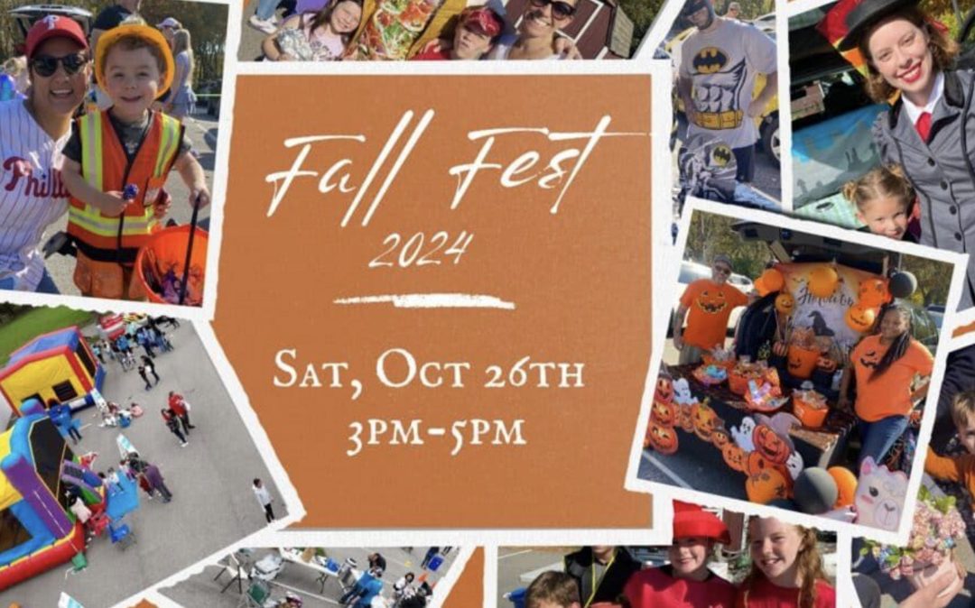 Celebrate Autumn With Free Fun at Fall Fest 2024 in Blue Bell