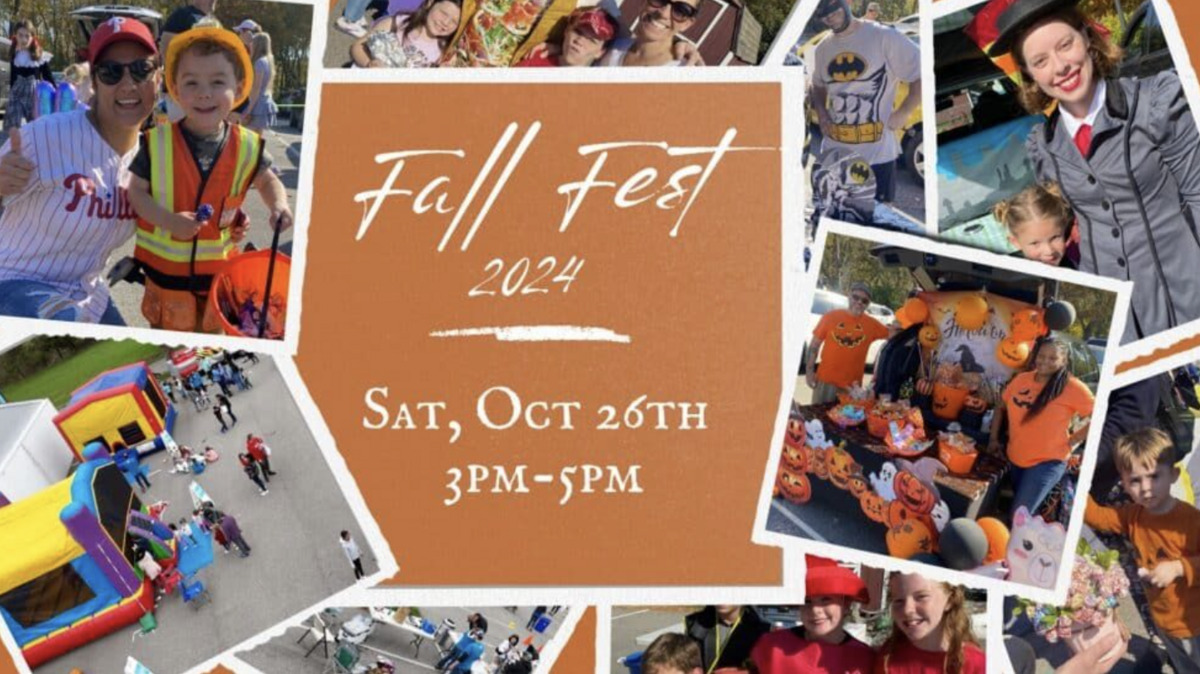 Celebrate Autumn with Free Fun at Fall Fest 2024 in Blue Bell