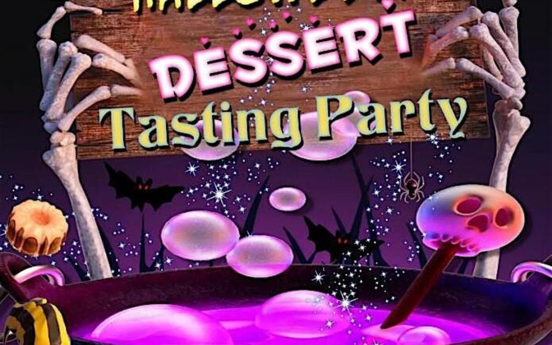 Get Ready for a Sweet Halloween: Attend the Dessert Tasting Party in Blue Bell, PA!