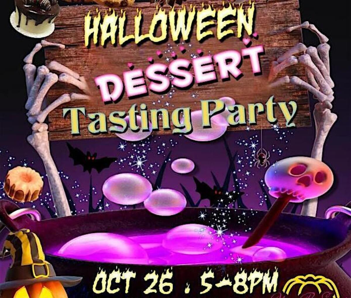 Get Ready for a Sweet Halloween: Attend the Dessert Tasting Party in Blue Bell, PA!