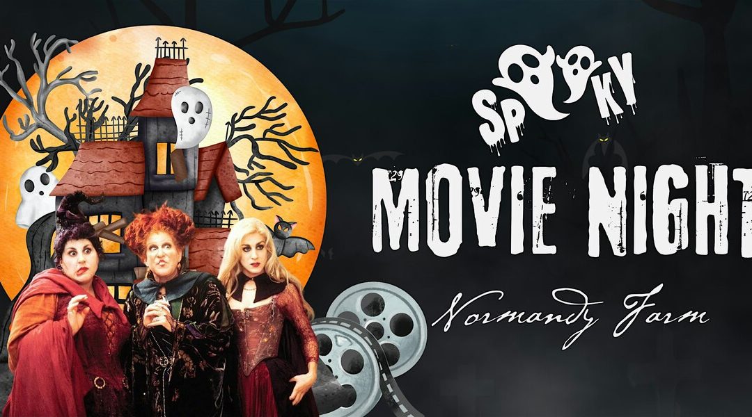 Outdoor Movie Night: Hocus Pocus at Normandy Farm in Blue Bell