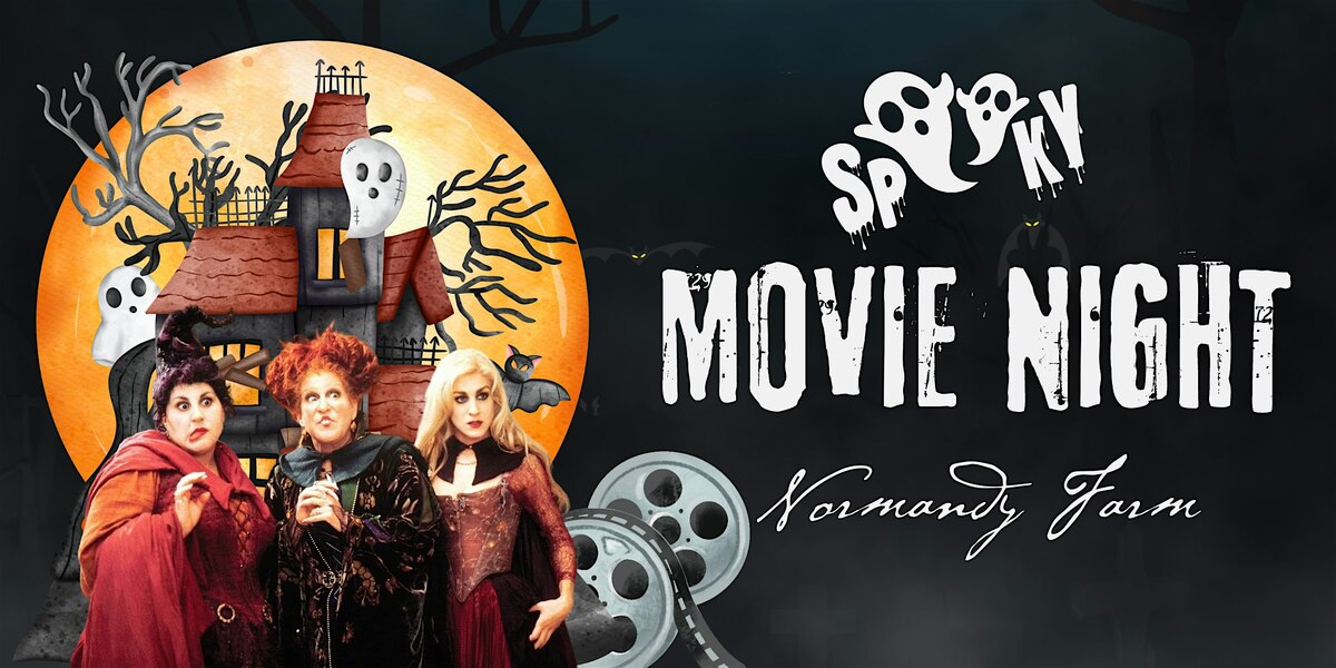 Outdoor Movie Night: Hocus Pocus at Normandy Farm in Blue Bell