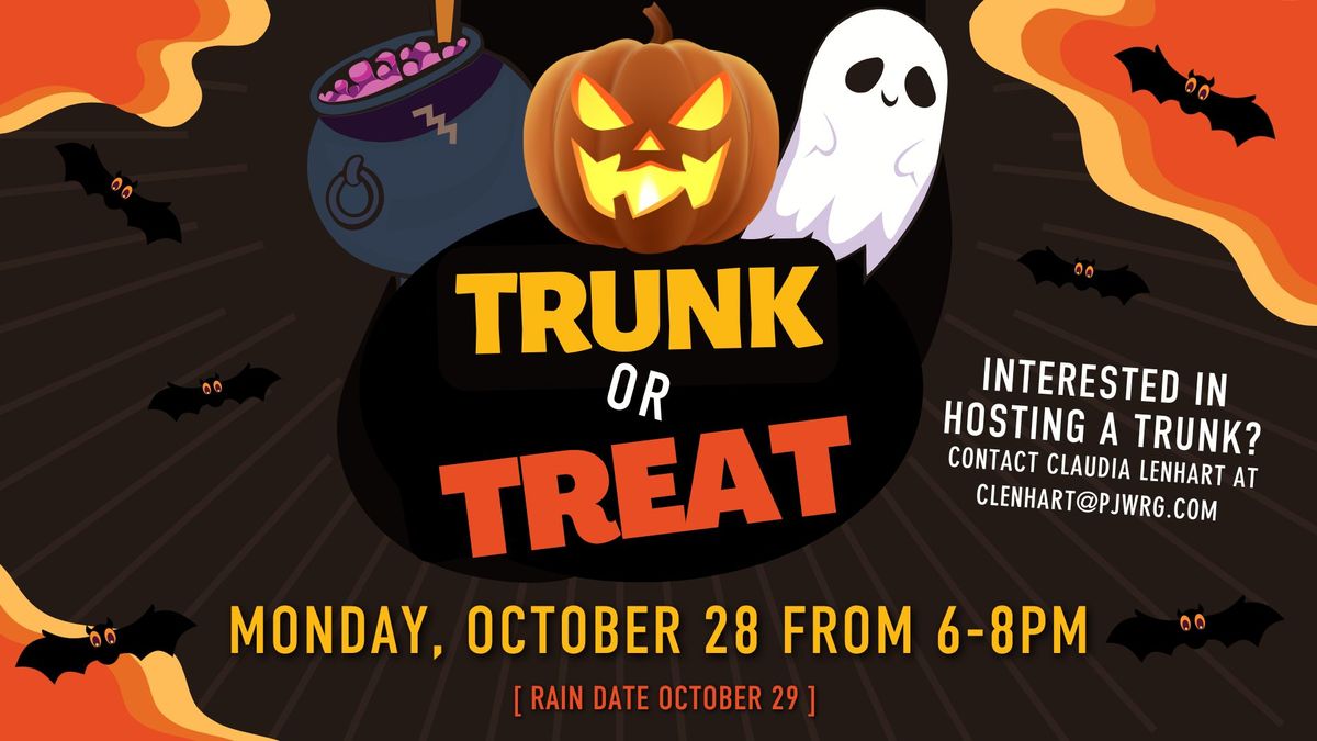 Trunk or Treat: A Sweet Halloween Adventure in Blue Bell